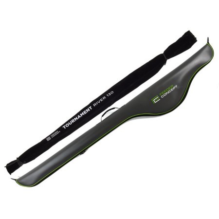 The rod is a feeder. Feeder Concept Tournament River, test 10-130, length 4.2 m.-6