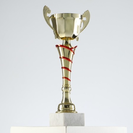 Cup 140C, award figure, gold, a stone, 28 × 13.5 × 6 cm.-2