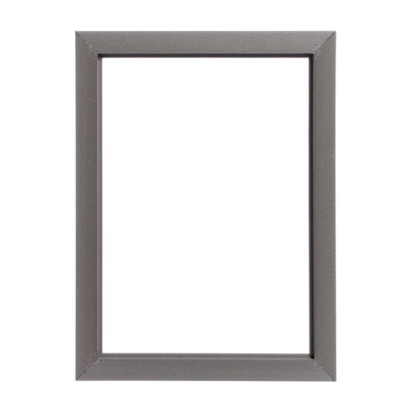 Frame for paintings (mirrors) 21 x 30 x 2.7 cm, plastic, calligrata 6472, silver-1