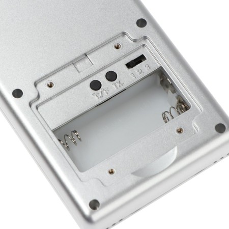 The Luazon LB-14 weather station, with a wireless sensor, from 4AAA not in compls-8