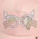 Basebolka Baby I believe in unicorns, pink color, size 52-55