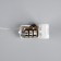 Set of garlands “thread” 1 m dew, IP20, silver thread, 10 LED, warm white glow, 3 modes, AG13x3, 5 pcs.