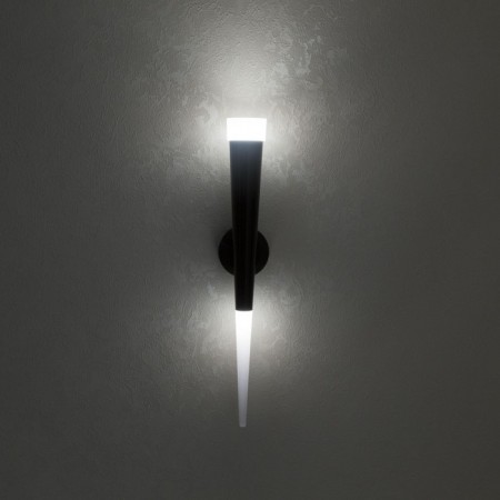 Sconces Citilux "Vegas" CL227311, 7x44 cm, 1x7W, LED, Black Color Black-4