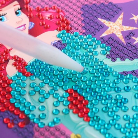 Diamond mosaic, 16x10.5 cm, princesses-4