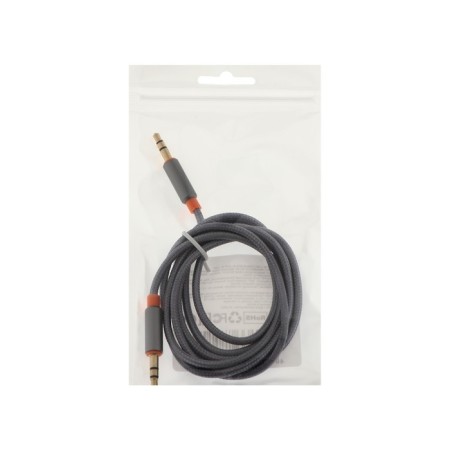 Audio Defender Jack01-03, Jack 3.5 mm (M) -Jack 3.5 mm (M), 1.2 m, gray cable-2