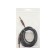 Audio Defender Jack01-03, Jack 3.5 mm (M) -Jack 3.5 mm (M), 1.2 m, gray cable