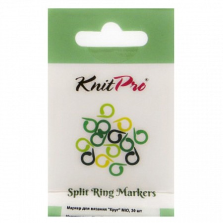 Knitting marker "Circle" Mio KnitPro, 30 pcs in UE, 10898-1
