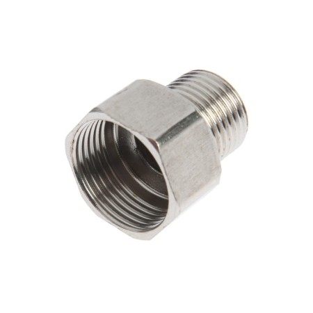 Adapter Zein English, 1/2 "x 3/4", outer/internal thread, stainless steel