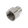 Adapter Zein English, 1/2 "x 3/4", outer/internal thread, stainless steel