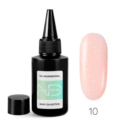 Color TNL Nude Dream Base, No. 10 Karamel Verrin, 50 ml