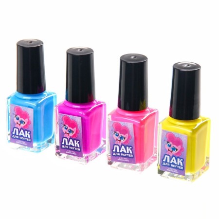 A set for manicure with varnish and “Create your image” My Little Pony-1