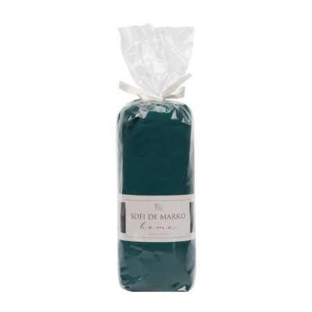 Marmaris sheet, size 180x200x30 cm, color malachite