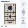 Hon surface Delvento V30V20R001, gas, 2 burners, beige