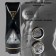 Masturbator Oka-hips, friction, rotation, vibration, 15 modes, batteries, ZU USB, black