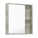 Bathroom mirror "Eco 60" Scandinavian oak, 12 x 60 x 65 cm