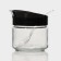 Glass Bank for bulk products with a spoon "Otto", 260 ml
