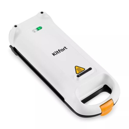 Electric waffle box KTFORT KT-1689, 700 watts, Belgian, white