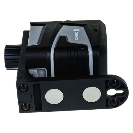 The level of DEKO DKLLL11, 2 rays, self -leveling, 1/4 ", 15/30 m, ± 0.2 mm/m/m-3