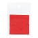 Block with a sticky edge 76*76mm 100l intense coral