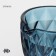 Glass Glass Magistro "Cruise", 1.1 l, blue color