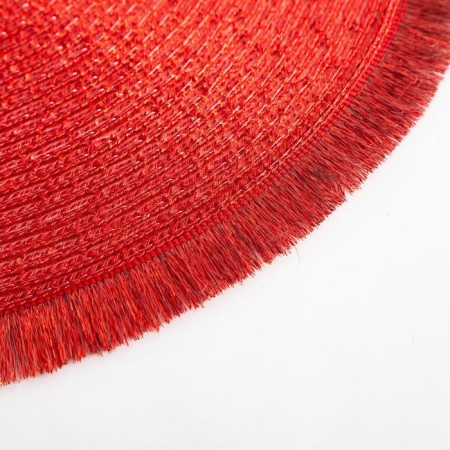 Serving shade "Shine", central red, d 38 cm-1