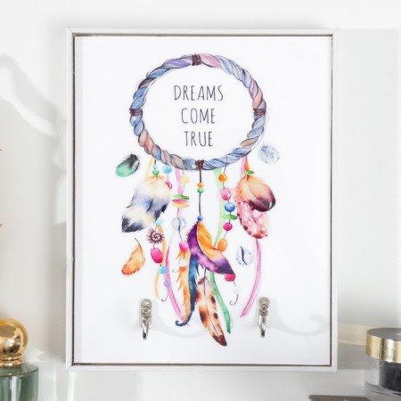 Decorative hooks 2 hooks "Dream Catcher" 19x24 cm