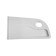 Rubber Tundra Spatula "Parus", white, 40 mm