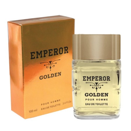 Men's toilet water EMPEROR Golden, 100 ml (based on 1 Million (P.Rebanne)-3