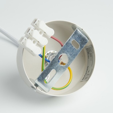 Ceiling light Feron HL3678, IP20, GX53, 12 W, 110xx74.5 mm, white color-1