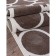 Rectangular carpet Merinos Sierra, size 300x400 cm, color Brown-Cream 2