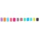 Wax pencils, set of 6 colors, mixes