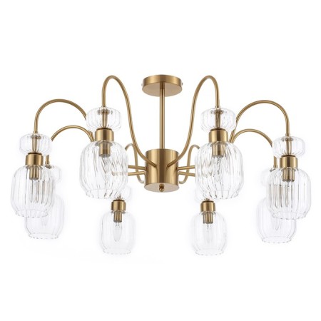 Lamp on the rod 8x60W E14, size 87x87x42.5 cm-1