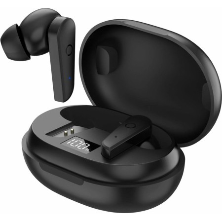Wireless Riversong Utopia L1, TWS, vacuum, microphone, BT5.0, 300 mAh, black-1