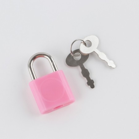 Questionnaire on a lock, in a solid cover A6, 40 sheets of "Questionnaire of a cool girl and her friends"-19