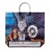 Package "Cat", polyethylene with a plastic pen, 38x34 cm, 90 μm