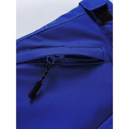 Ski costume for a boy, height 128 cm, blue color-13