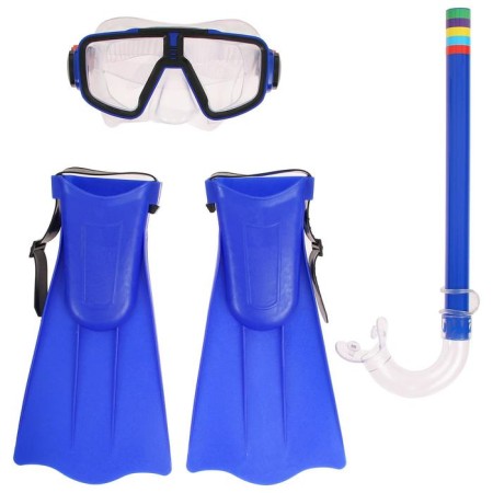 Set for swimming children's online: mask, tube, flippers dimensionless, mixtures-3