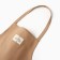 Apron Ethel ECO, col. Beige, 60x70 cm, 70% HL, 30% linen, 190 g/m2
