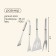Maclay barbecue set: shovel, tongs, plug, 35 cm