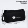 Sports bag Russian Team, external pocket, 40 cm x 24 cm x 21 cm, black color