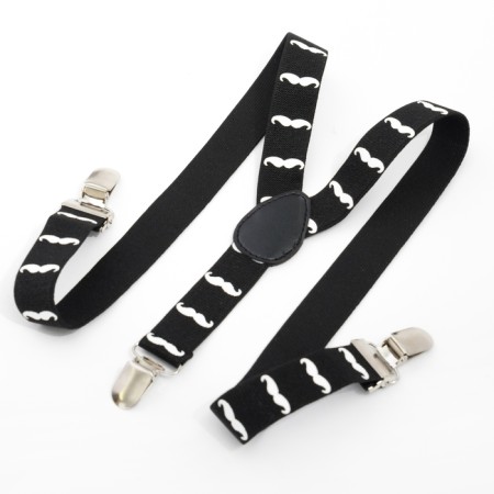 Set for a boy of a suspension and a bowl tie "Gentleman", 30 x 13 cm-2