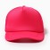 Women's baseball cap with minaku grid, fuchsia color, size 56-58