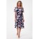 Women's dress, size 46, blue color
