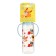 A bottle for feeding "Trend. Dogs ”, classic throat, 250 ml., 3 months, cylinder, with handles, blue color