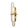 Bra Maytoni Mod099WL-02G2, E14, 2x40 W, 175x130x670 mm, brass