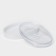 Soap dish "joli", snow-white color