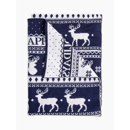 Baby Pure Love Christmas, size 75x105 cm, blue color-5