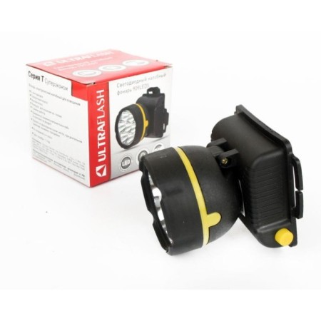 Blood Lantern 909LED5 (5LED 1 mode; 3X6 black) Ultraflash 11781