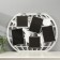 Photo frame plastic in 5 photos 10x10, 10x15 cm "Map" White 44x55 cm