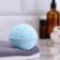 A bomb for a bath with a shimmer "Salt SPA" Blue 150 g